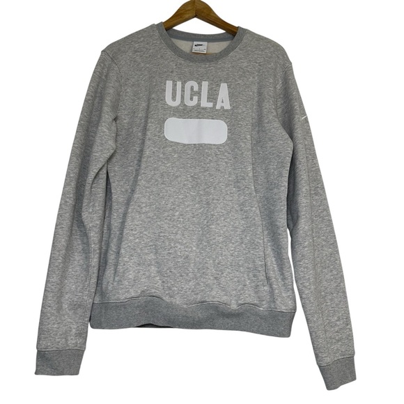 Nike Other - Nike Unisex UCLA College Sweatshirt Long Sleeve Crewneck Club Sweater